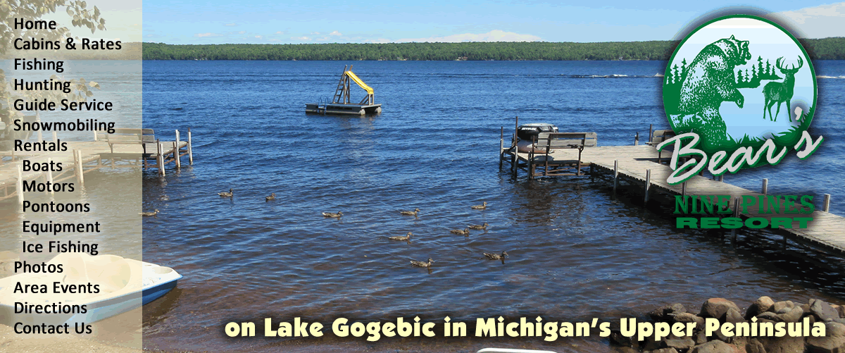 Lake Gogebic Ice Fishing Shanty Rentals